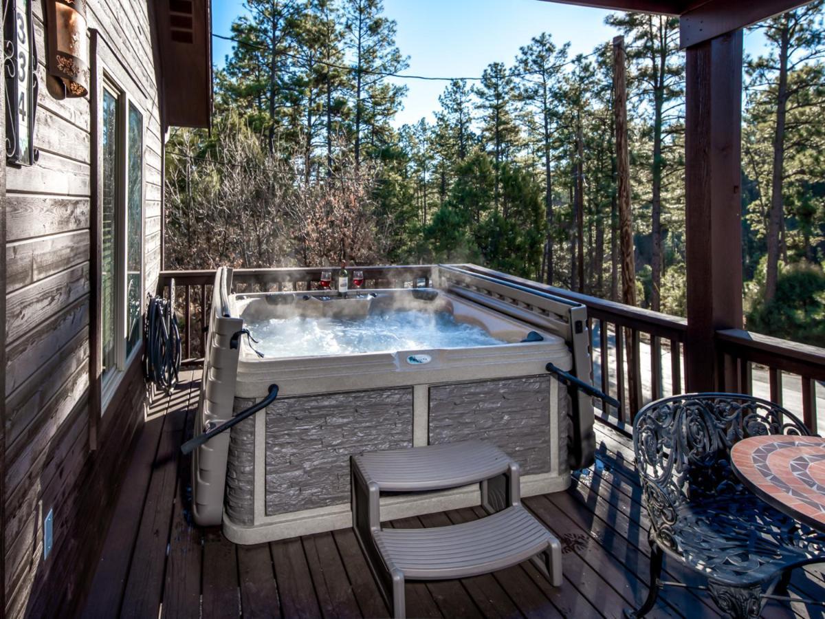 Fifth Dimension, 2 Bedrooms, Wifi, Hot Tub, Game Table, Grill, Sleeps 4 Ruidoso Εξωτερικό φωτογραφία