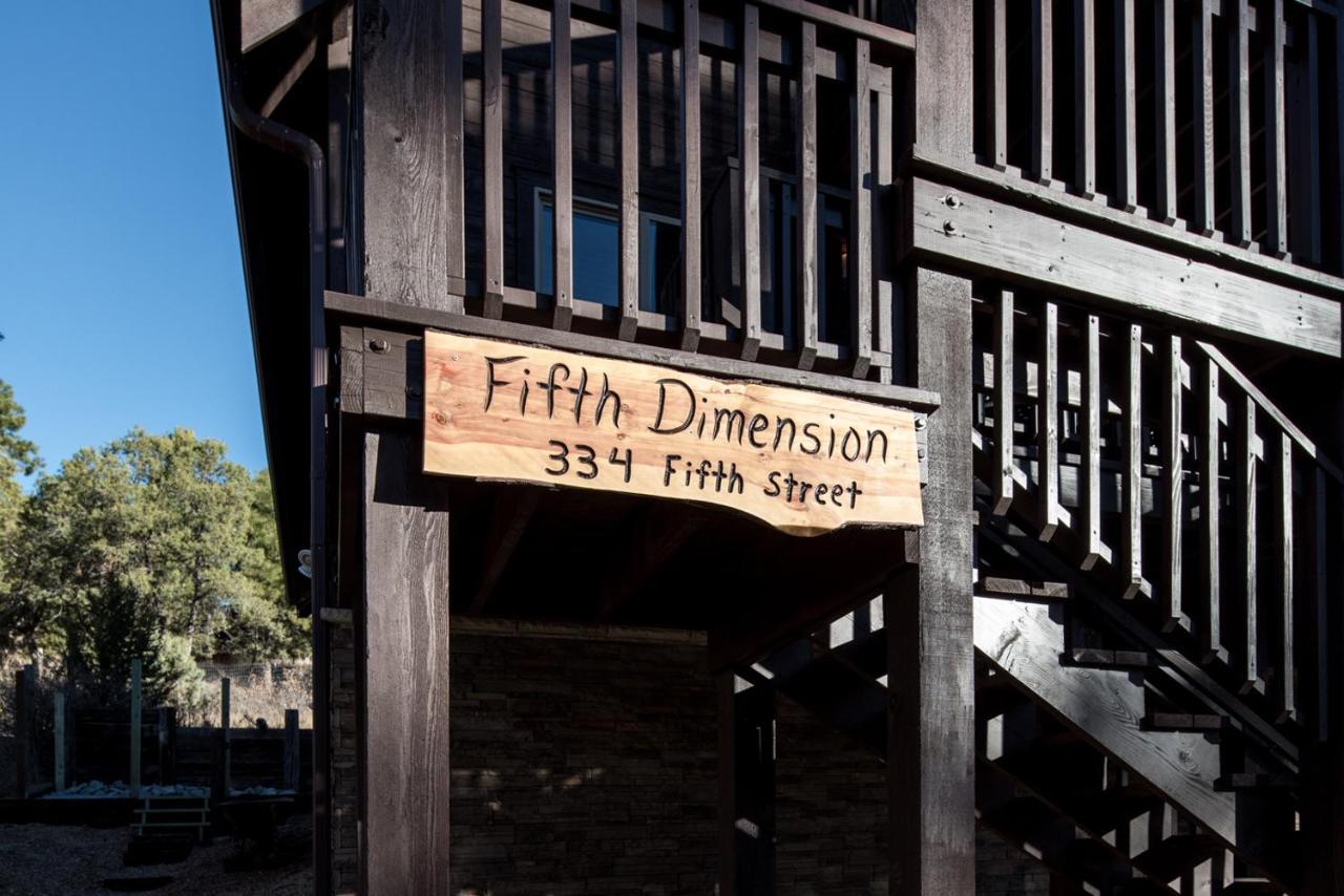 Fifth Dimension, 2 Bedrooms, Wifi, Hot Tub, Game Table, Grill, Sleeps 4 Ruidoso Εξωτερικό φωτογραφία