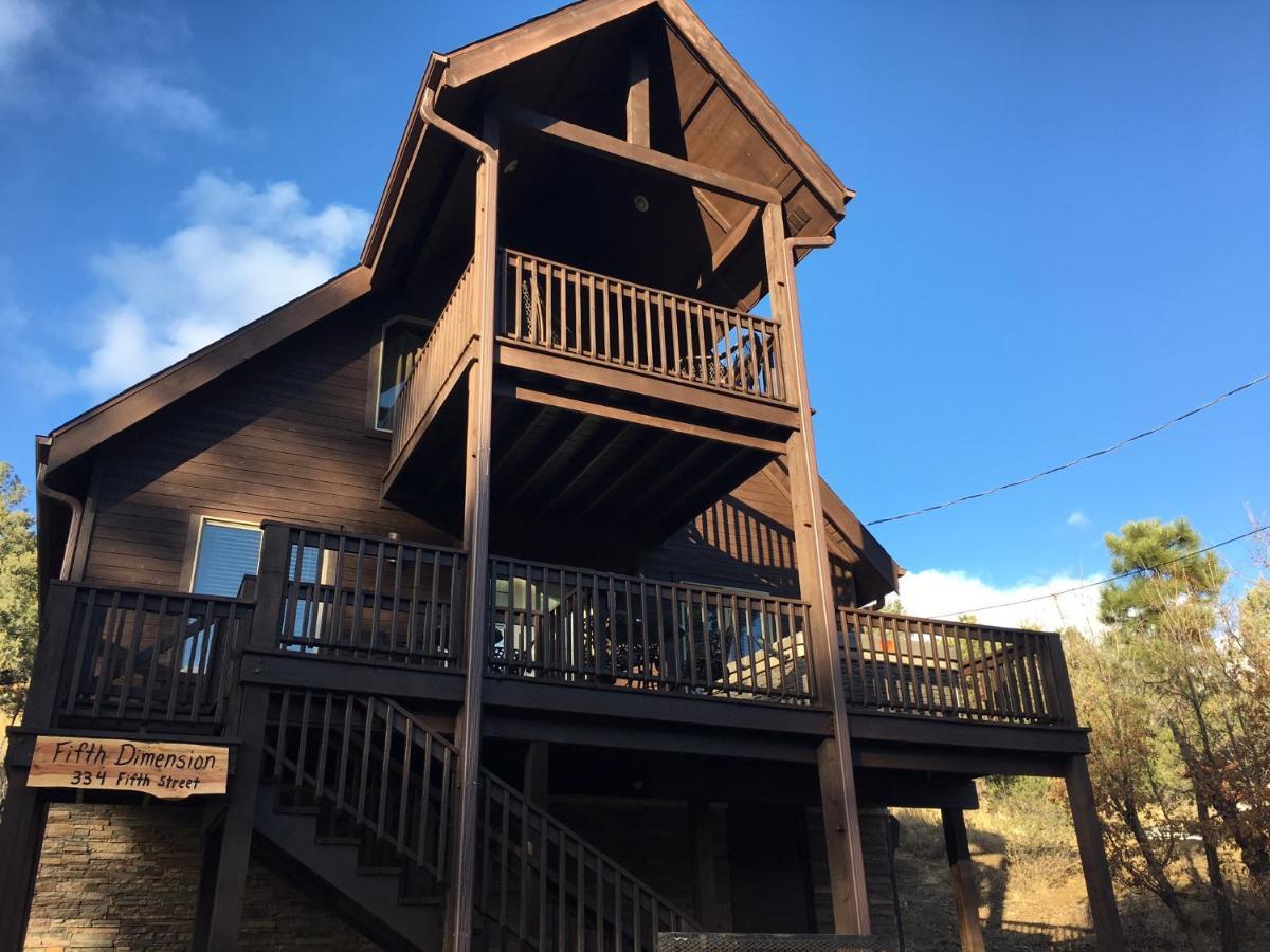 Fifth Dimension, 2 Bedrooms, Wifi, Hot Tub, Game Table, Grill, Sleeps 4 Ruidoso Εξωτερικό φωτογραφία
