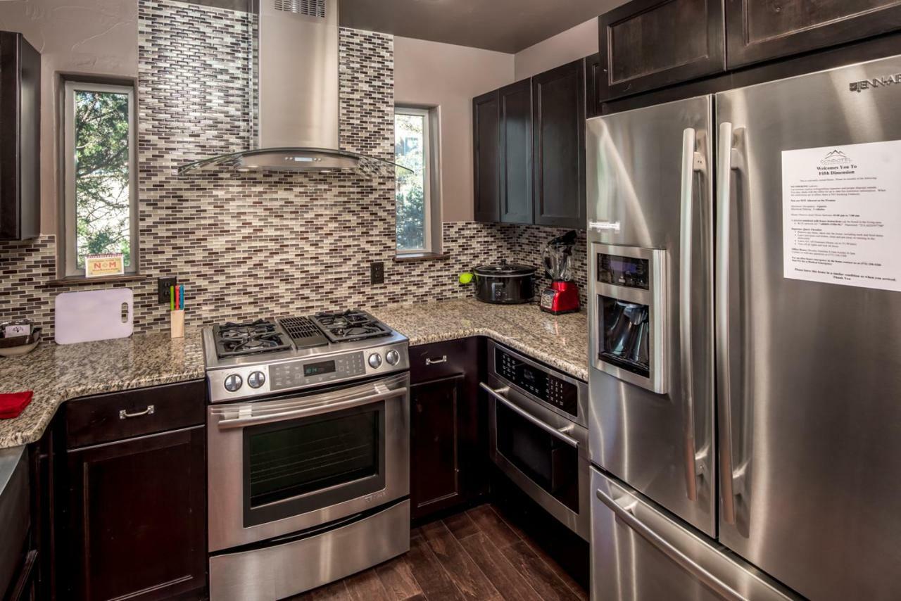 Fifth Dimension, 2 Bedrooms, Wifi, Hot Tub, Game Table, Grill, Sleeps 4 Ruidoso Εξωτερικό φωτογραφία